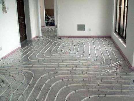 地暖會(huì)抬高地面多少，水地暖和電地暖的安裝厚度